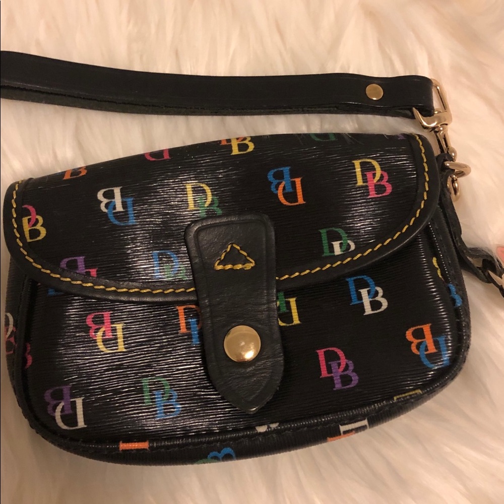 Dooney and Bourke Multi-Color Wristlet